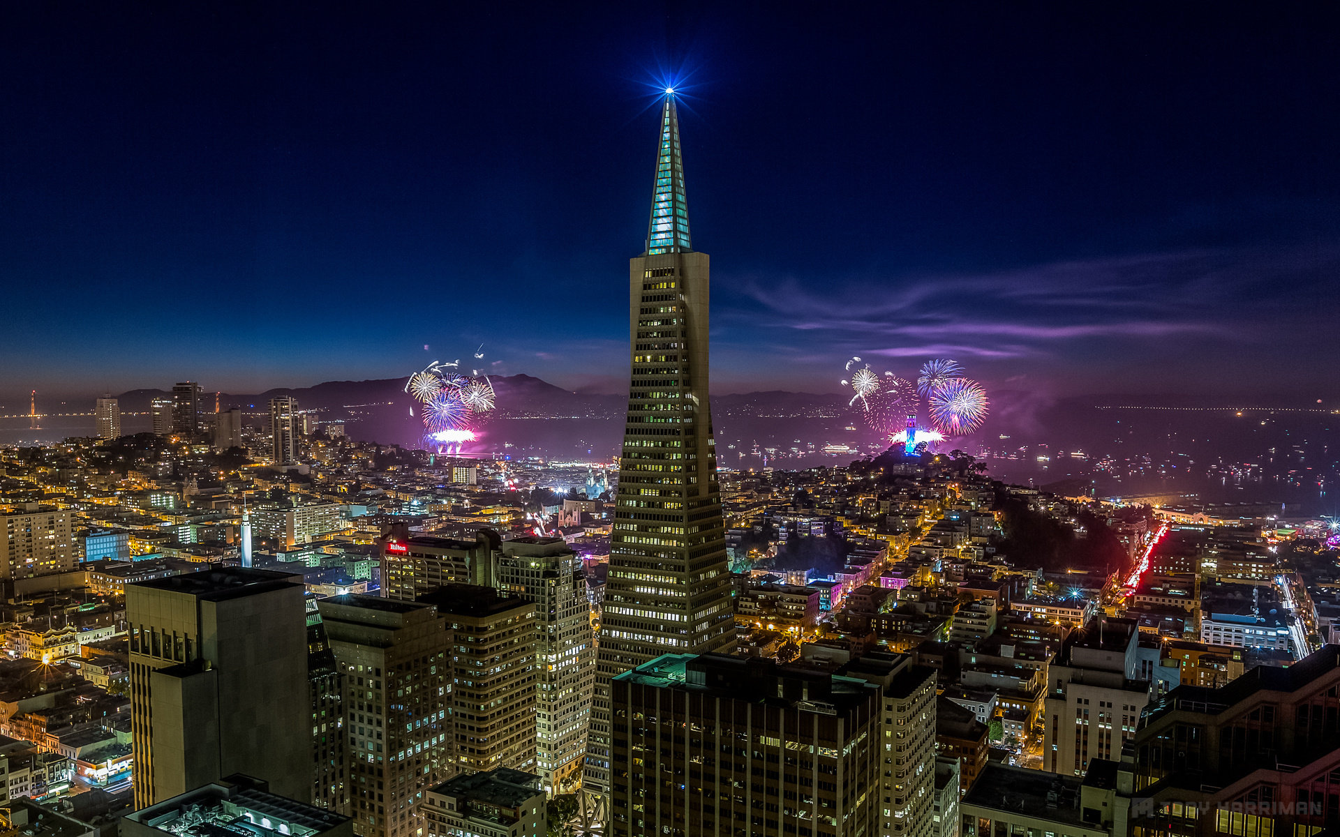 Free Download San Francisco Wallpaper Id - San Francisco Skyline 4k - HD Wallpaper 