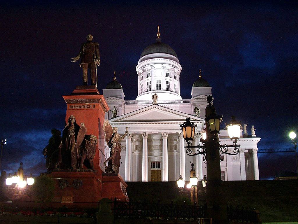 Helsinki Cathedral - HD Wallpaper 