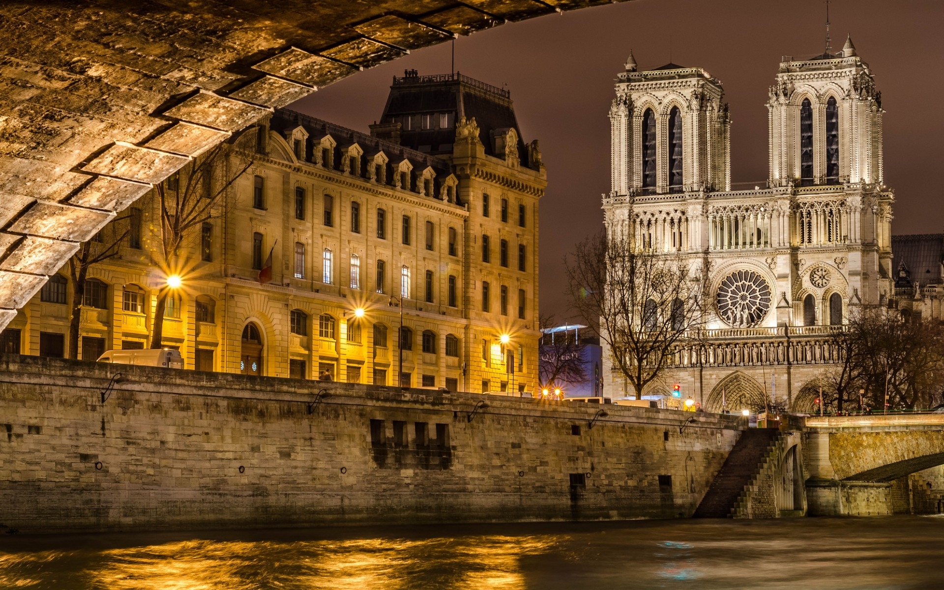 Notre Dame De Paris - HD Wallpaper 