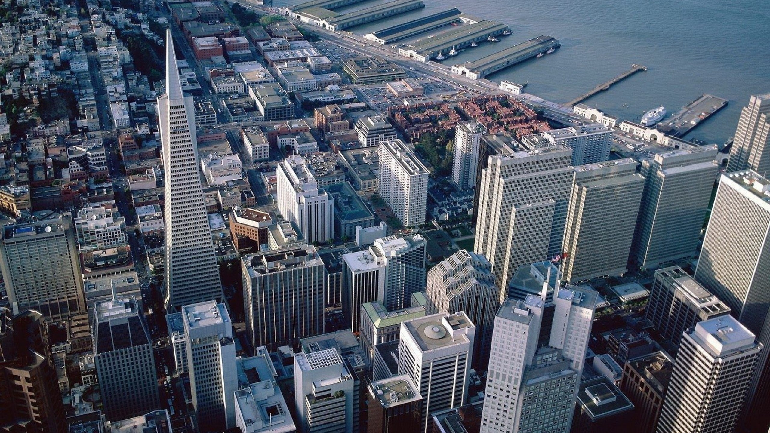 San Francisco Backgrounds - San Francisco City Views Hd - HD Wallpaper 