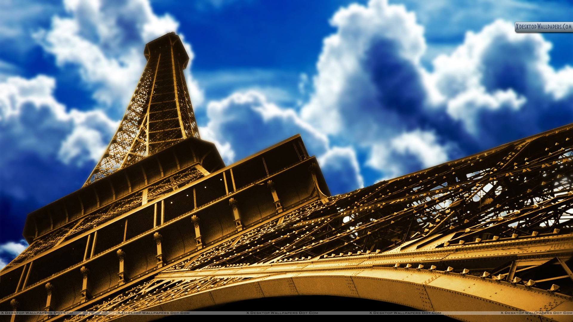 Eiffel Tower - HD Wallpaper 