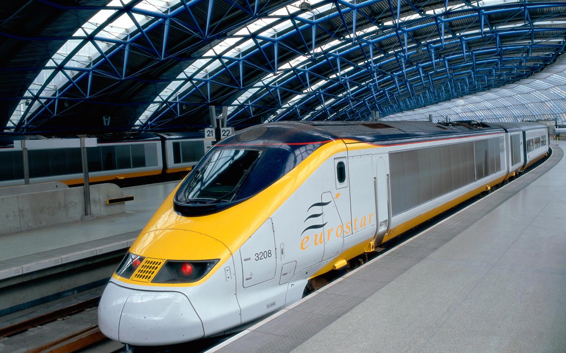 Eurostar Bullet Train From London To Paris - HD Wallpaper 