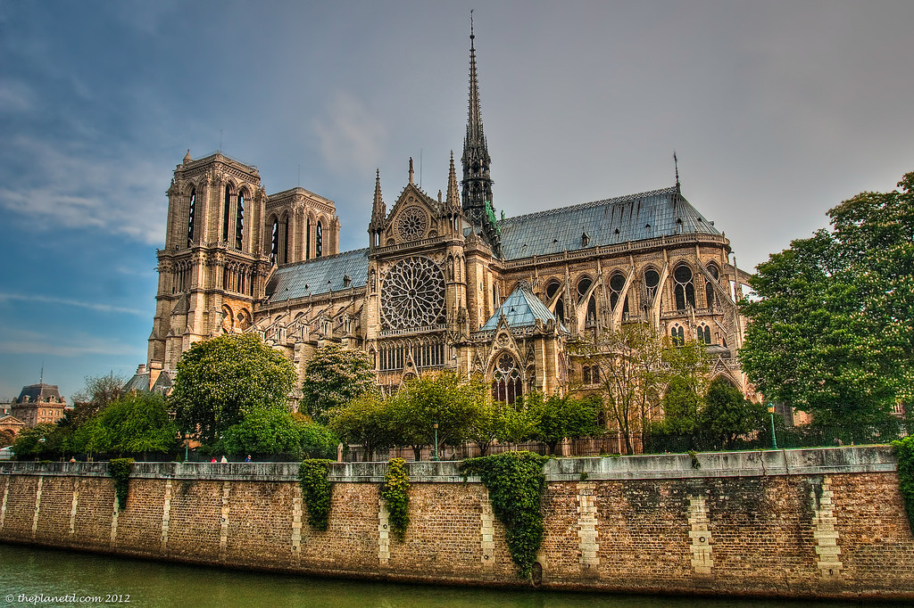 Notre Dame Paris - HD Wallpaper 
