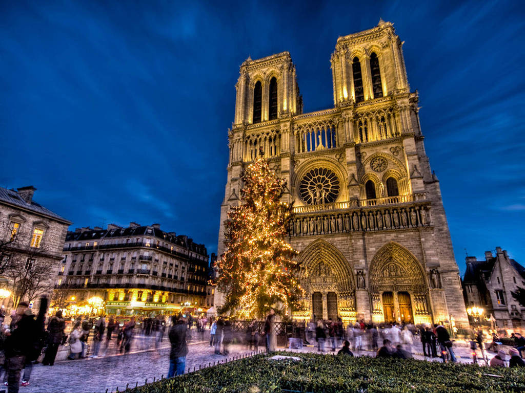 Notre Dame De Paris - HD Wallpaper 