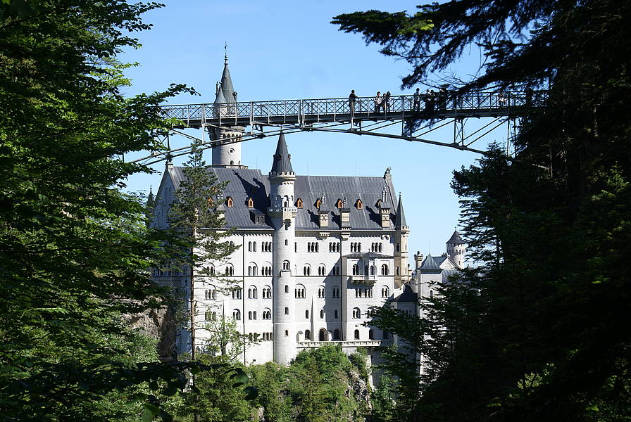 Neuschwanstein Castle - HD Wallpaper 