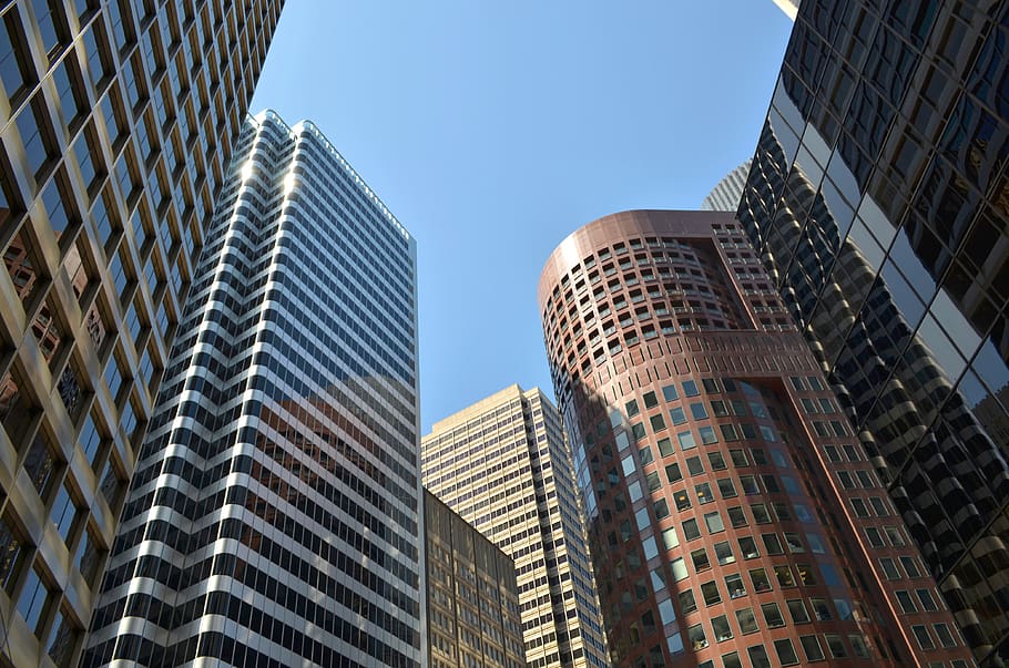 Us, San Francisco, Ca, Corner Of Fremont And Market - Tower Block - HD Wallpaper 