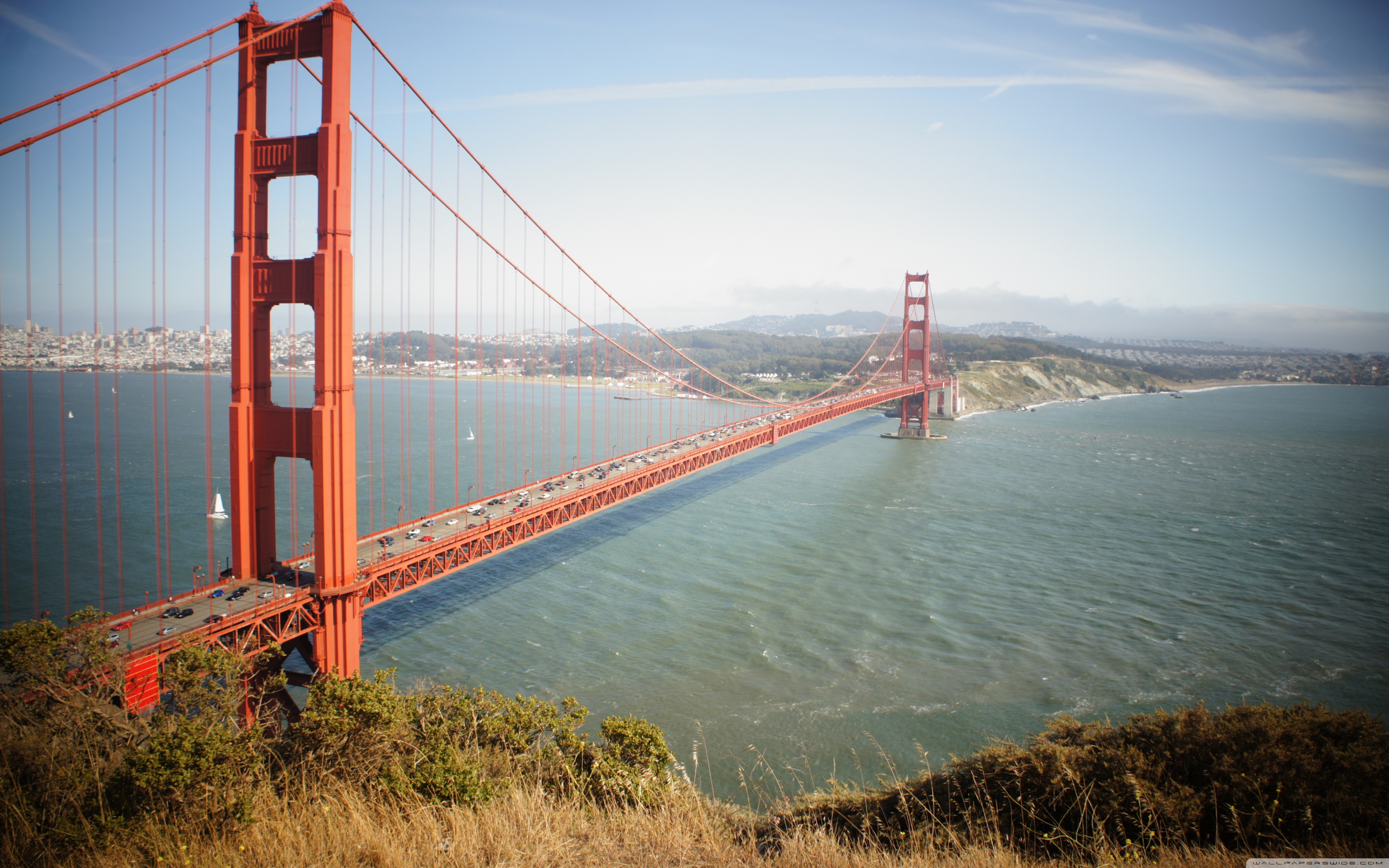 Golden Gate Bridge - HD Wallpaper 