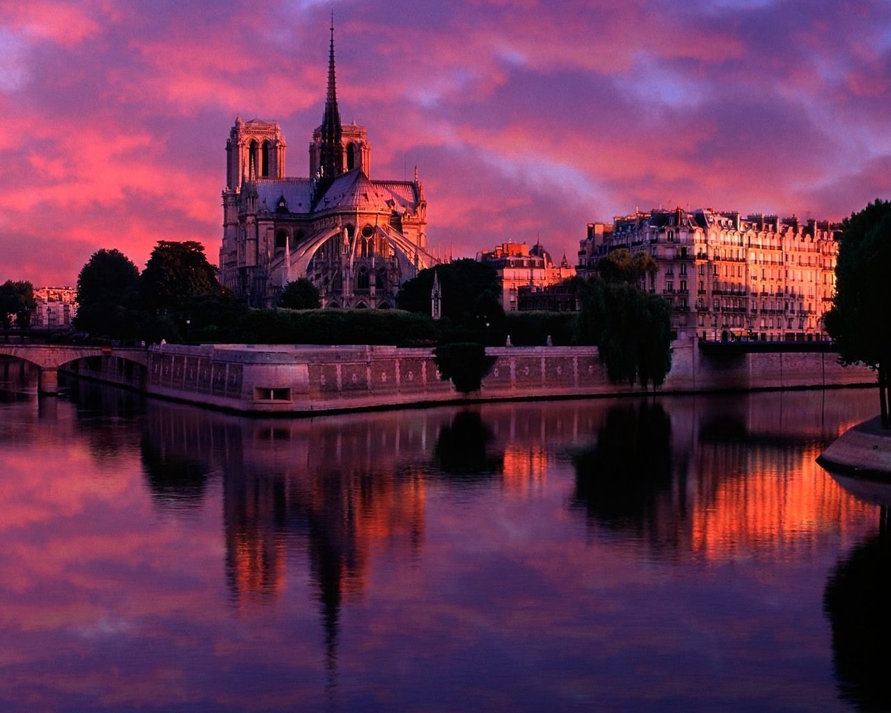 Best Notre Dame De Paris Background Id - Hd Backgrounds Of France - HD Wallpaper 