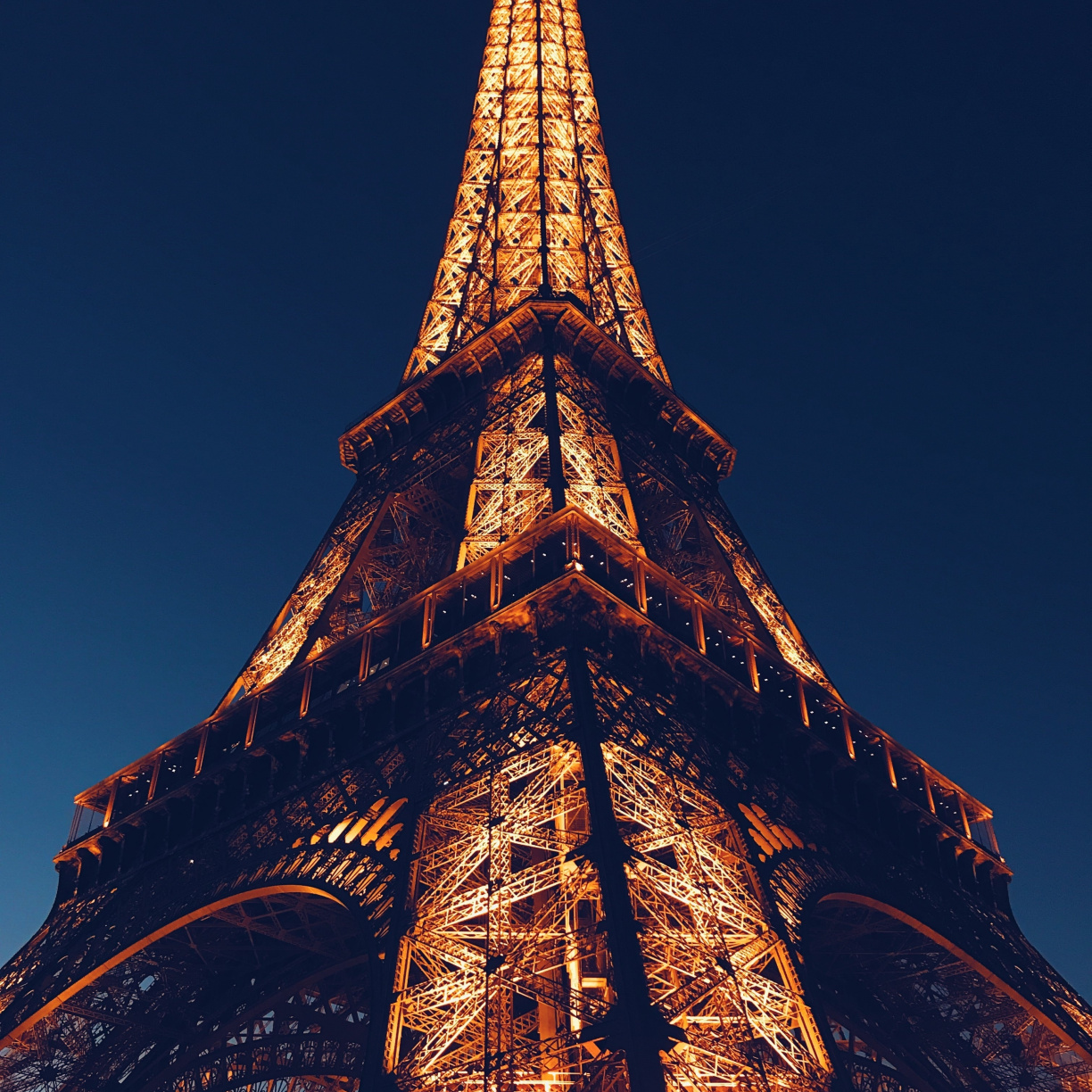 Architecture, Eiffel Tower, Paris, Wallpaper - Eiffel Tower - HD Wallpaper 
