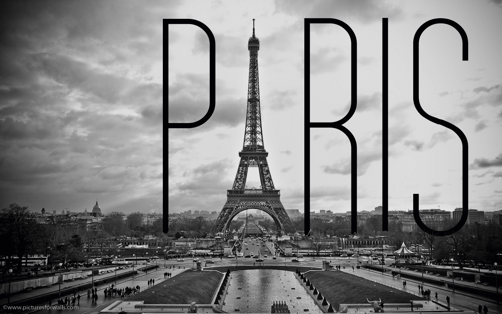 Paris Wallpaper - Eiffel Tower - 1600x1001 Wallpaper 