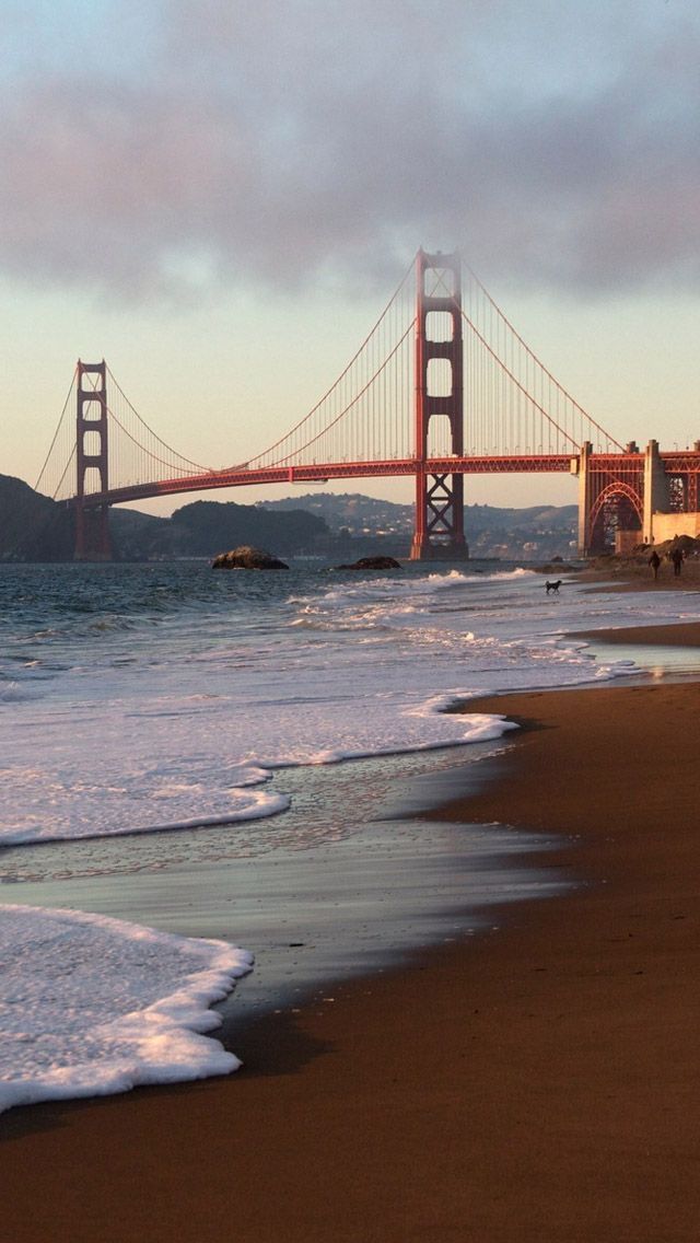Golden Gate Bridge - HD Wallpaper 