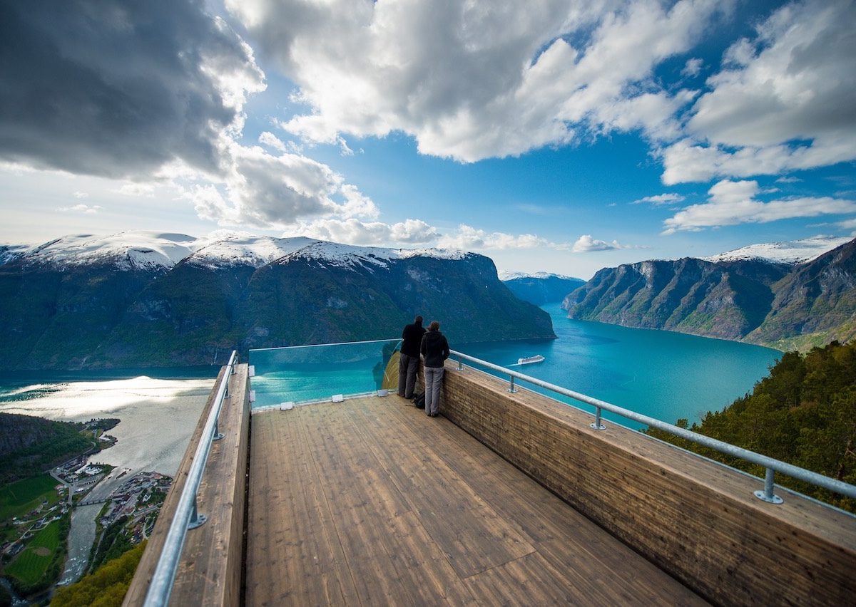 Fjord Flam - HD Wallpaper 