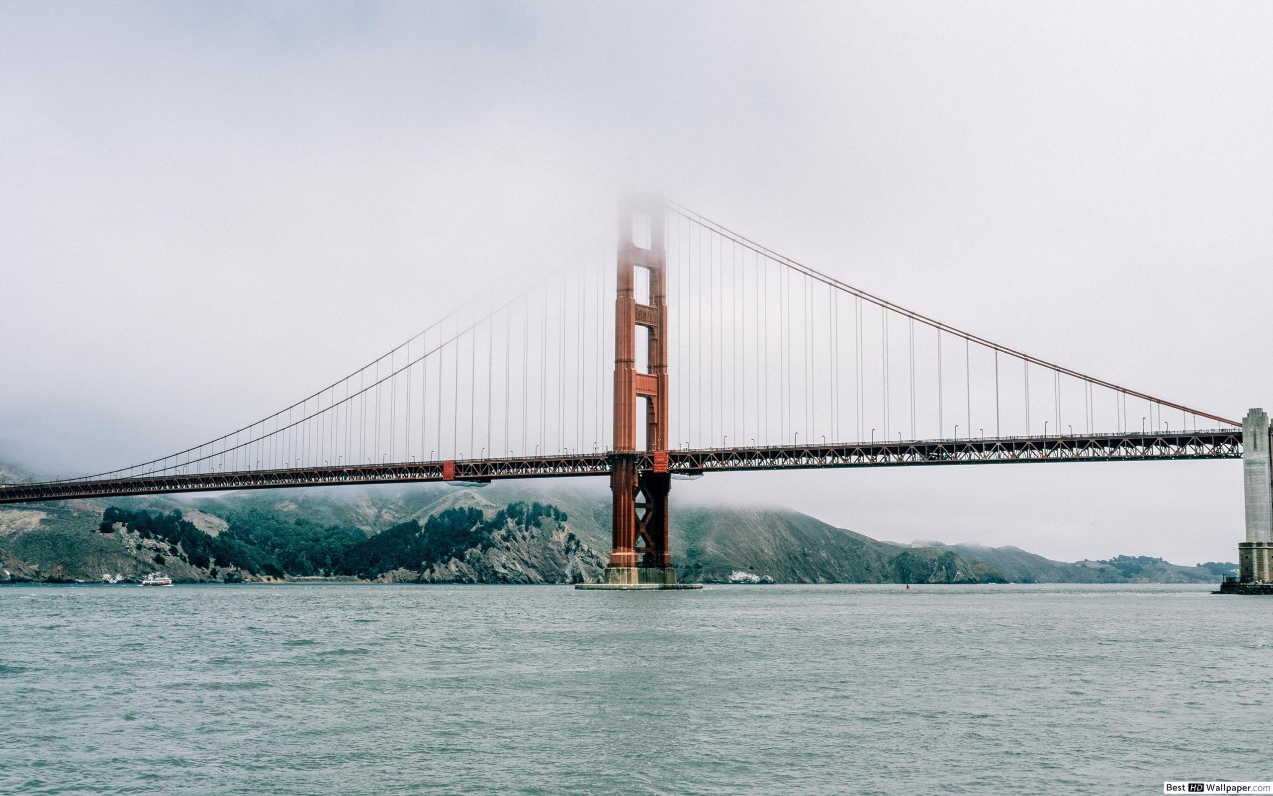 Golden Gate Bridge Wallpapers 4k - HD Wallpaper 