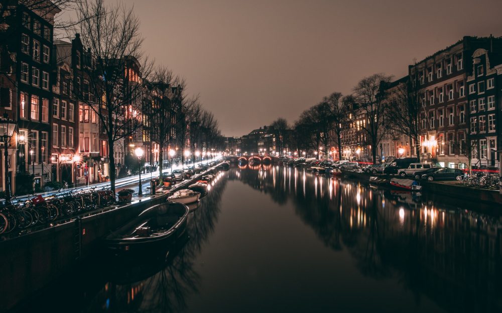 Amsterdam - HD Wallpaper 