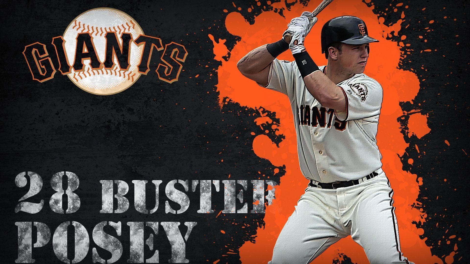 1920x1080, Mlb, Buster Posey, Sports, Baseball, San - Cool Mlb Giants Baseball - HD Wallpaper 