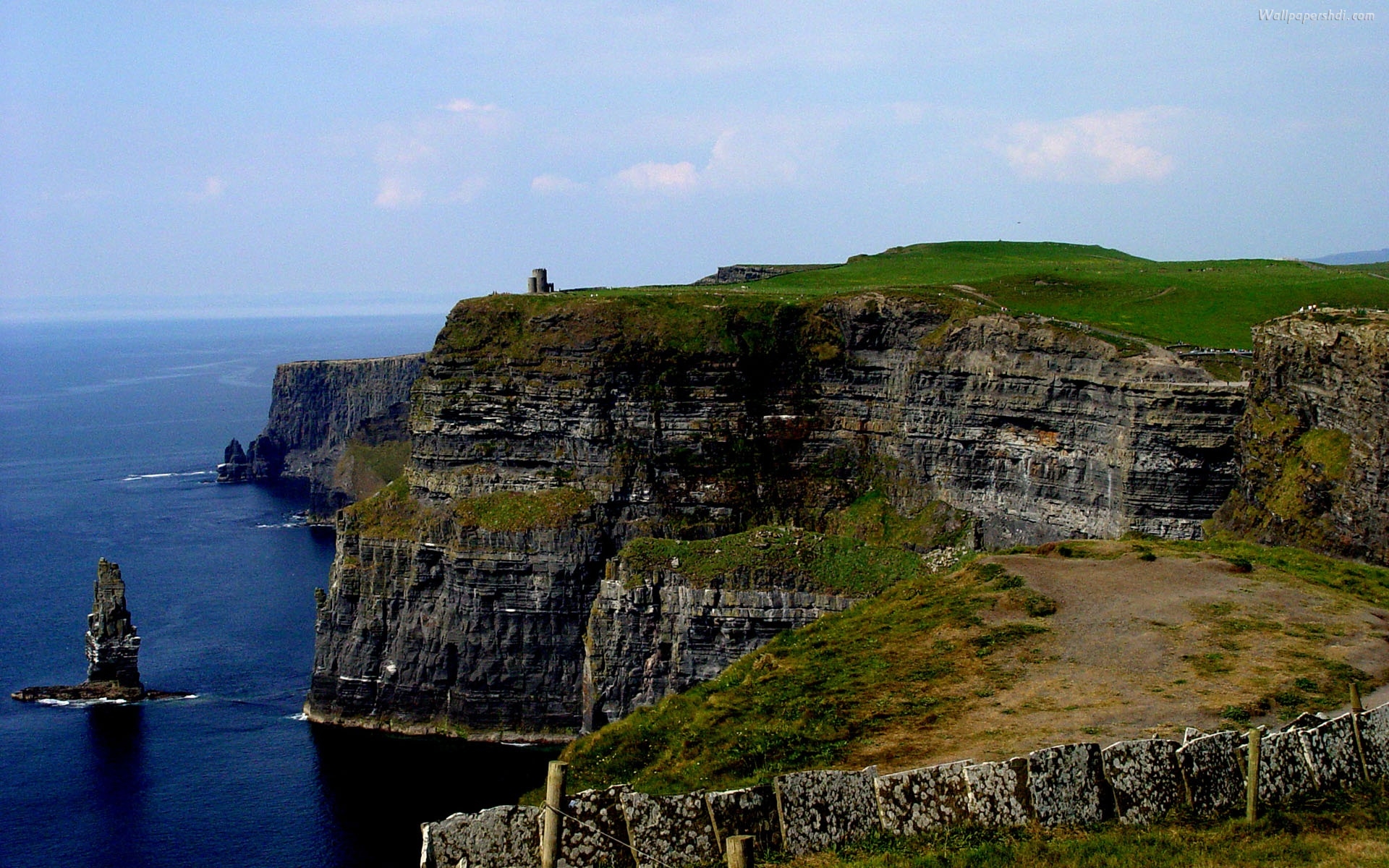 Cliffs Of Moher - HD Wallpaper 