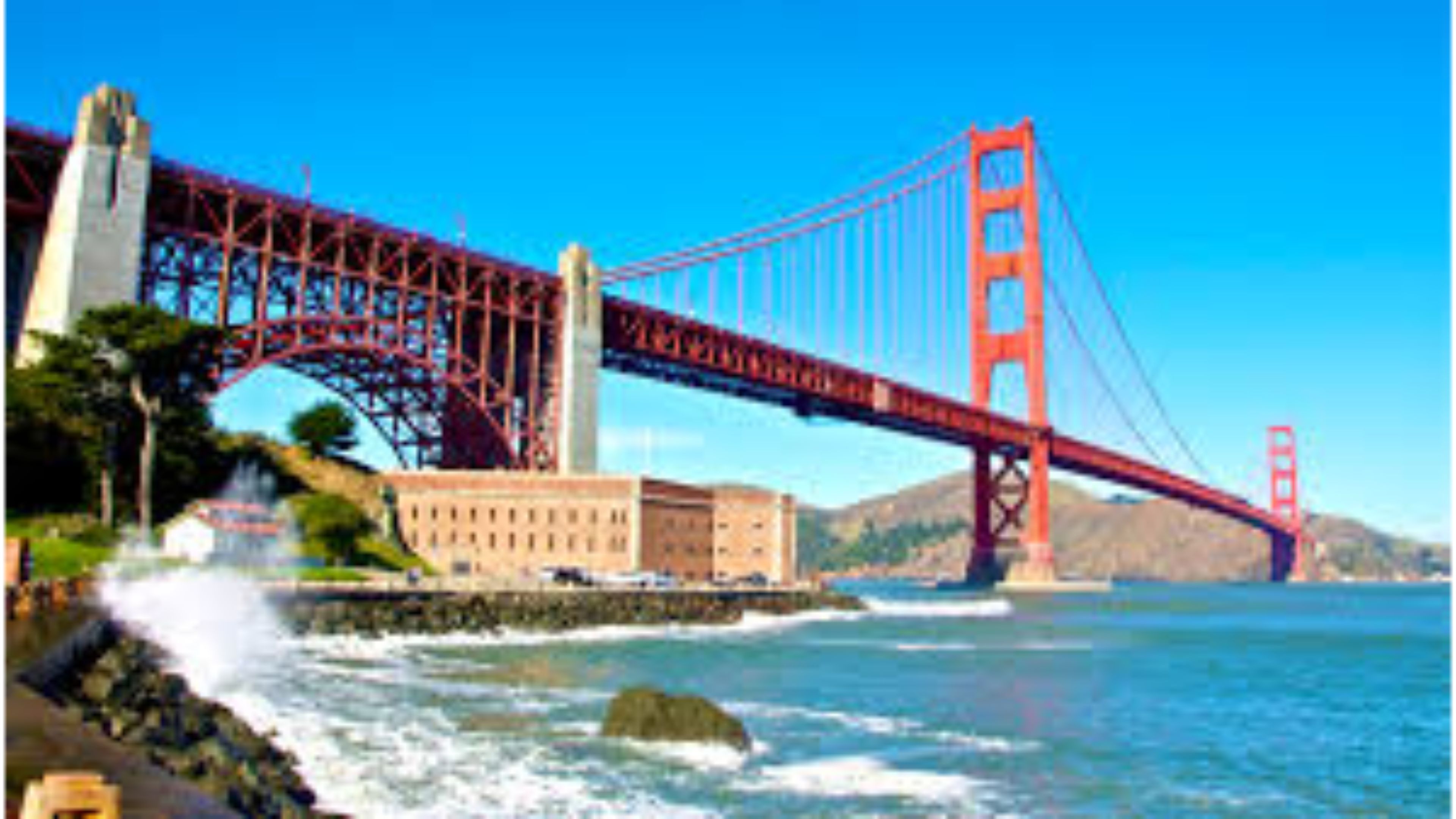 Golden Gate Bridge - HD Wallpaper 