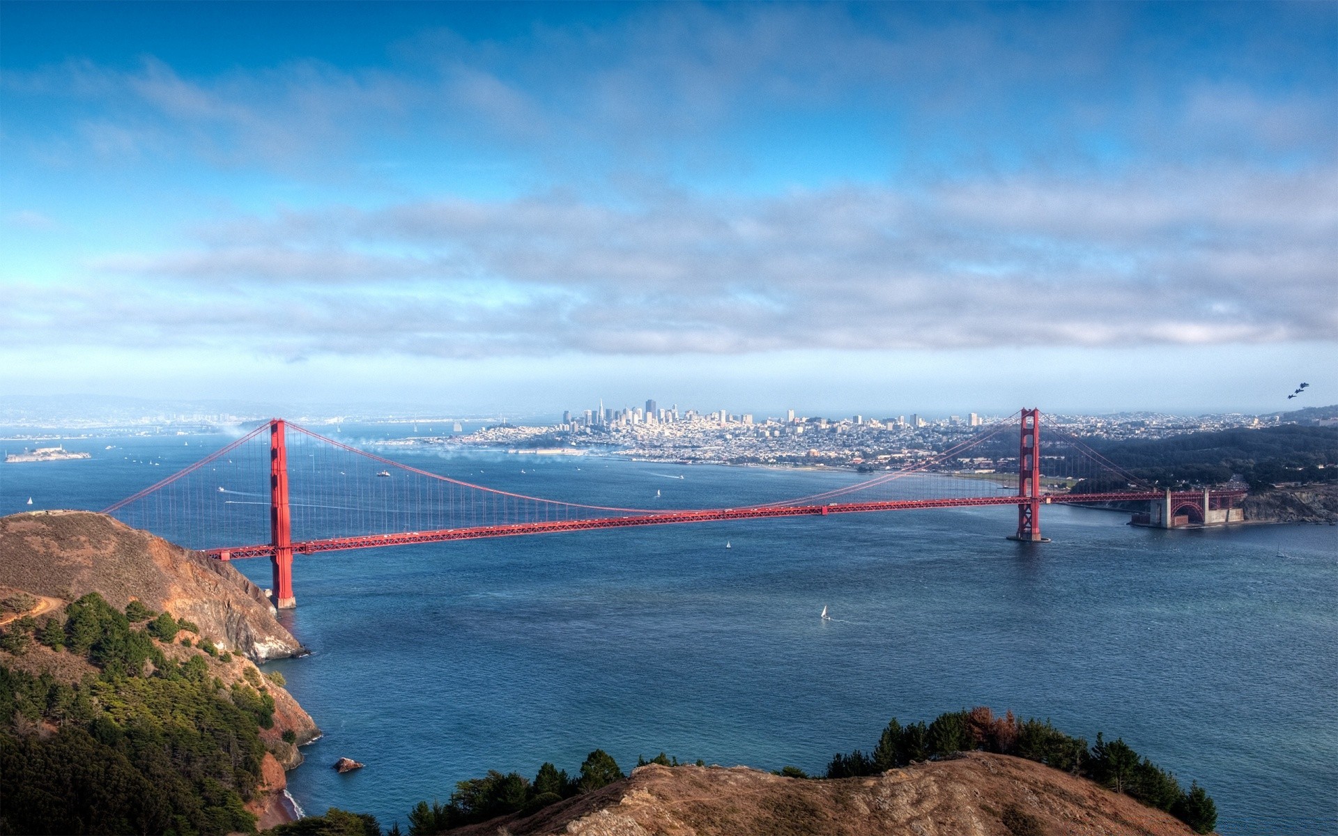 Other City Water Travel Sea Architecture Seashore Transportation - San Francisco - HD Wallpaper 