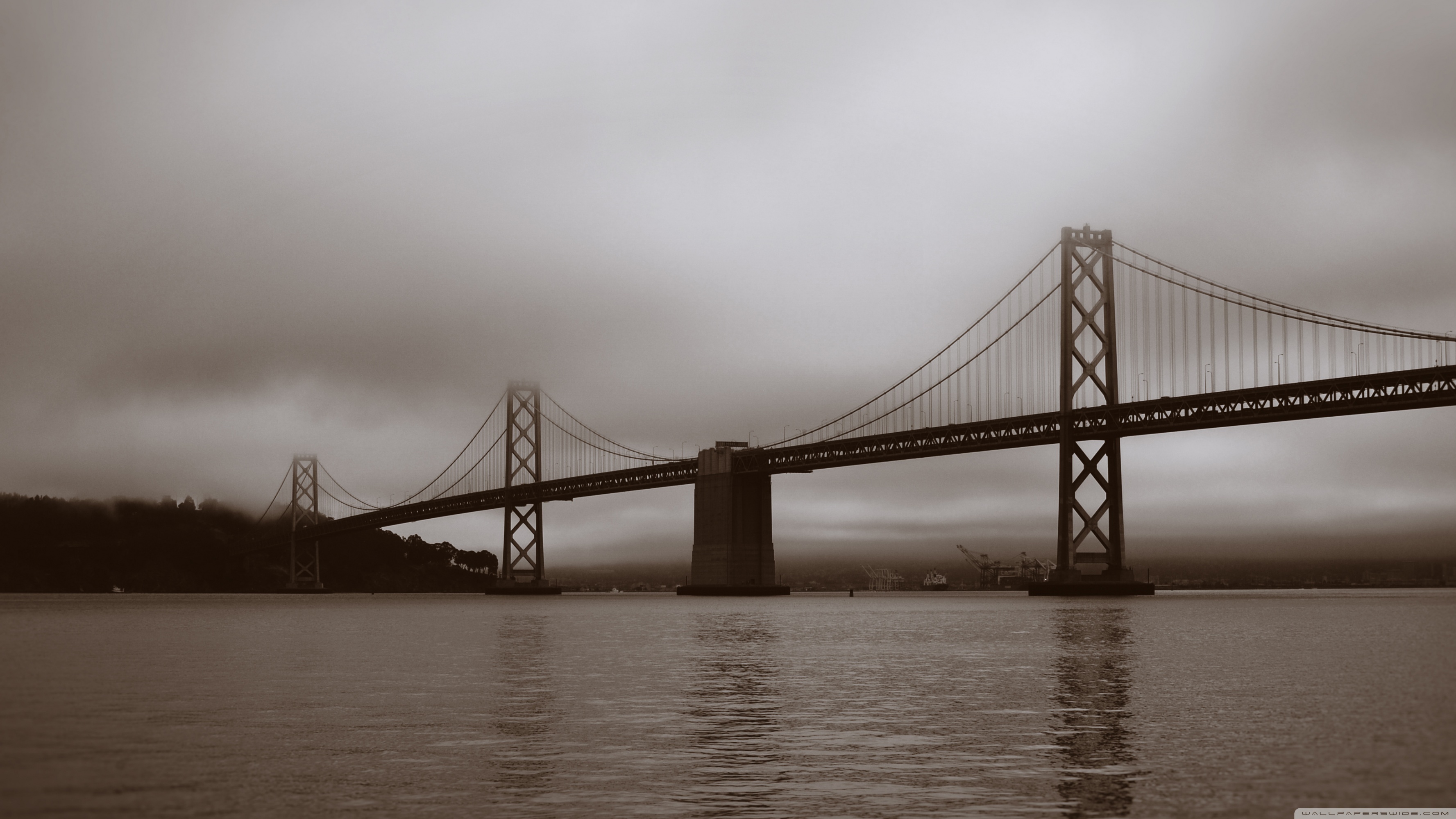 San Francisco–oakland Bay Bridge - HD Wallpaper 