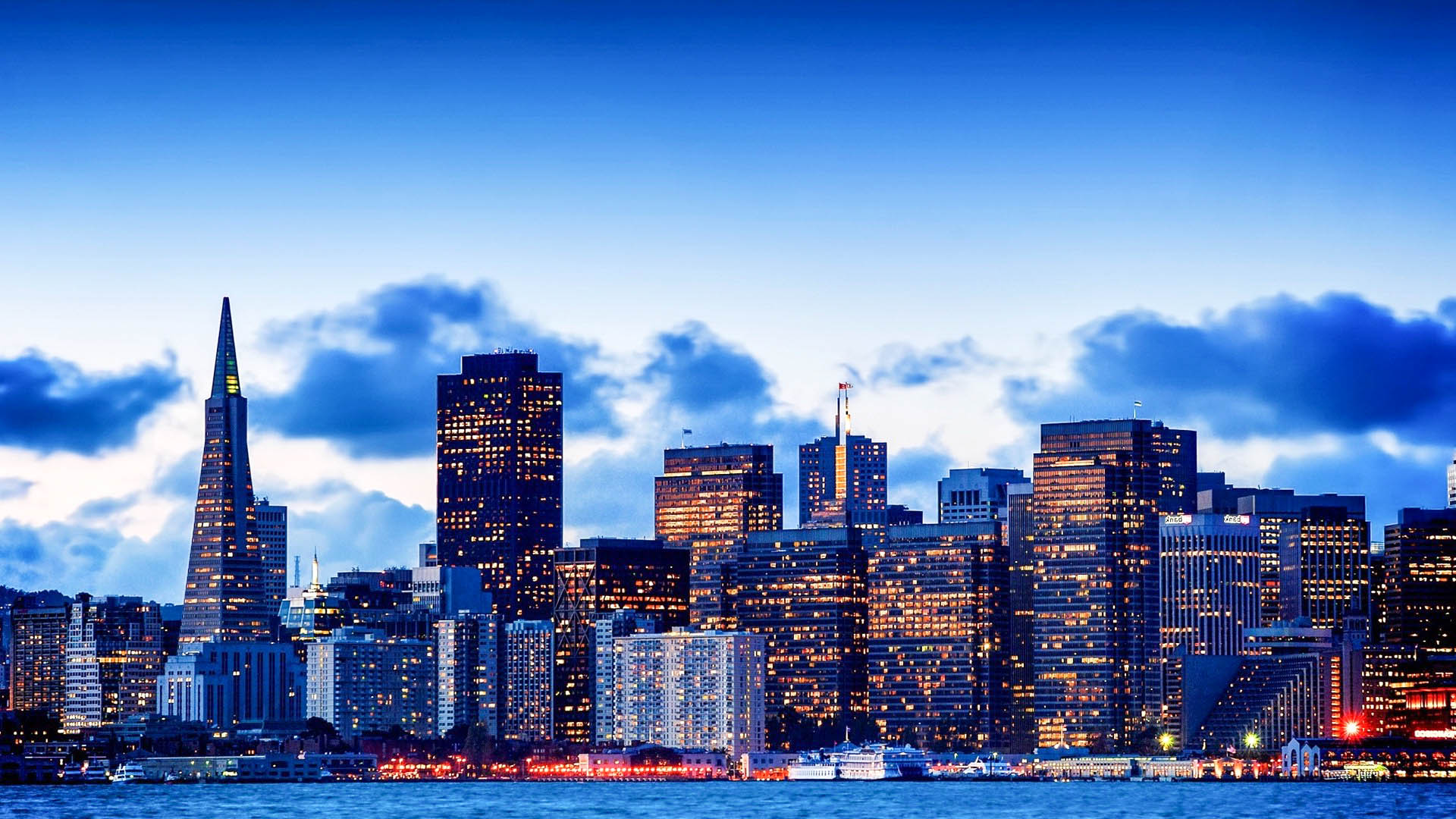 San Francisco High Resolution - HD Wallpaper 