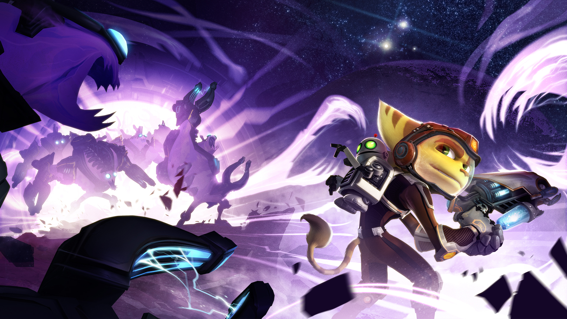 Ratchet And Clank Nexus - HD Wallpaper 