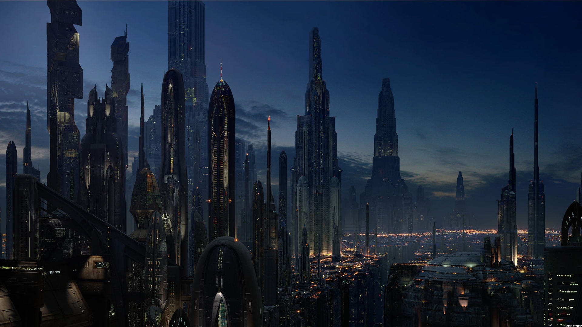 City Desktop Wallpaper - HD Wallpaper 