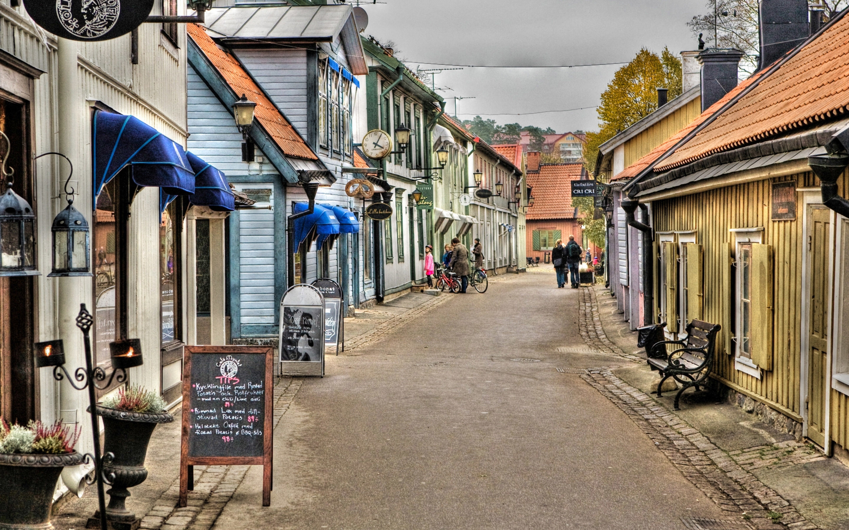 2880x1800, Vintage City Hd Wallpaper And Pictures 
 - Vintage Desktop Backgrounds - HD Wallpaper 