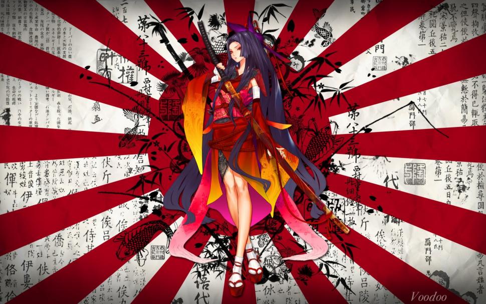 Desktop Nexus Wallpaper,desktop Nexus Hd Wallpaper,wallpaper - Rising Sun Flag Manifest - HD Wallpaper 