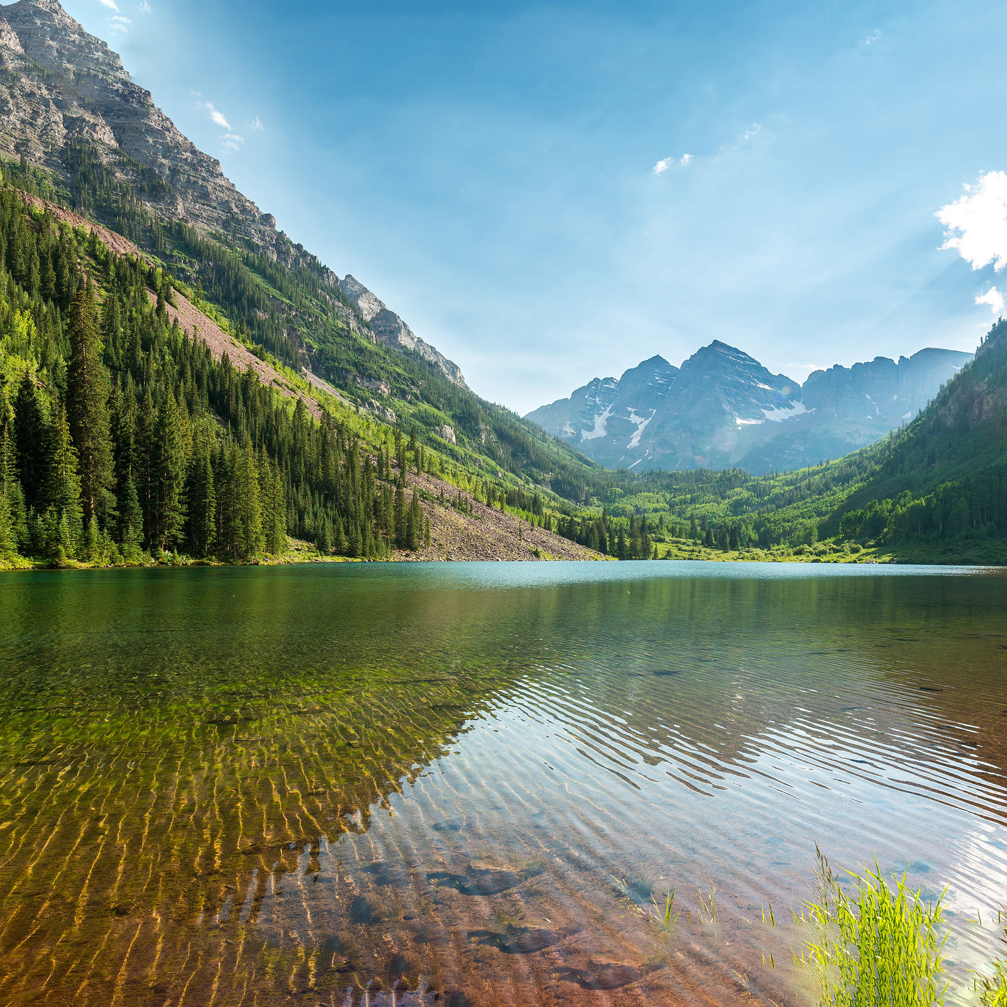 Nature Lake And Mountains 4k Hd Wallpaper - Mother Nature 4k - HD Wallpaper 