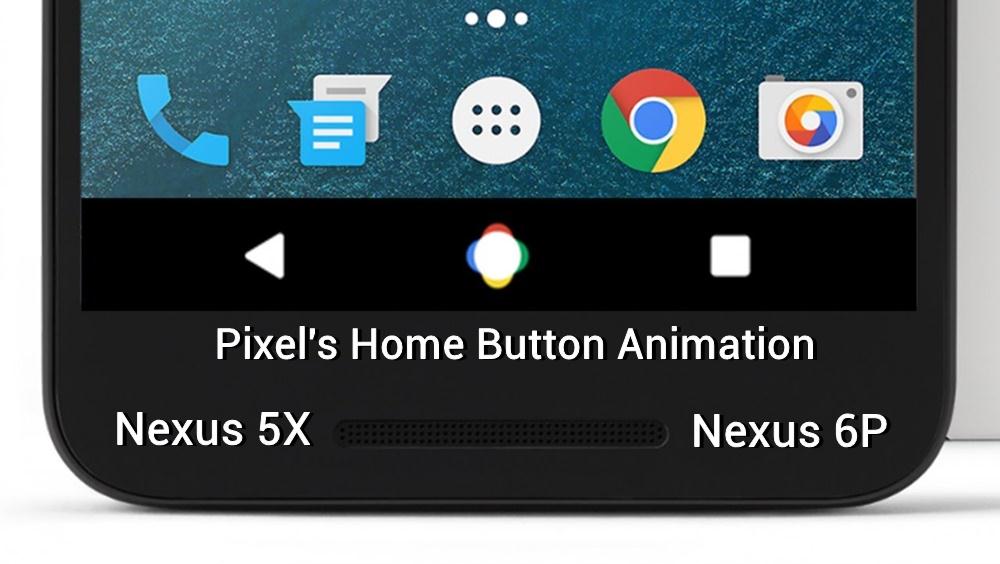 Android Nougat Navigation Bar - HD Wallpaper 