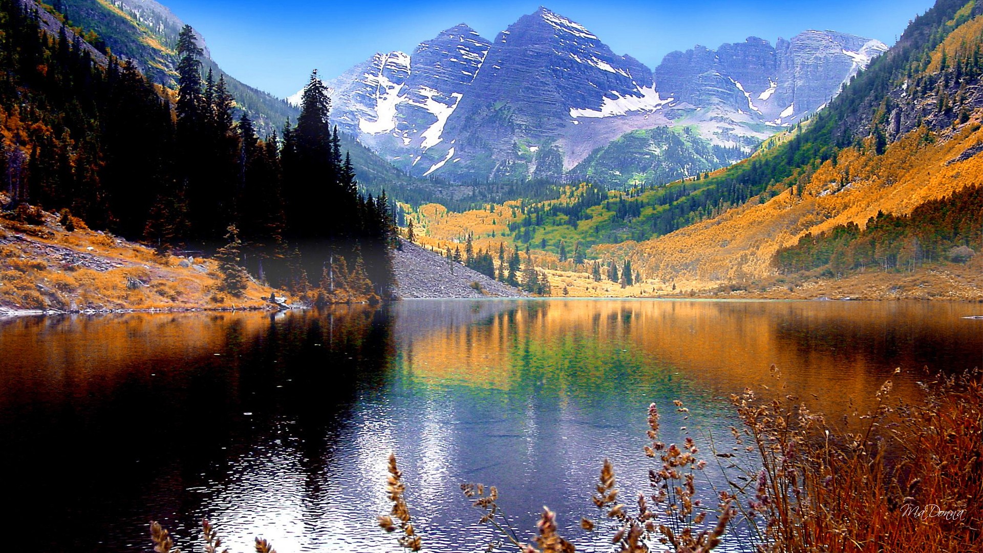 Rocky Mountains - HD Wallpaper 