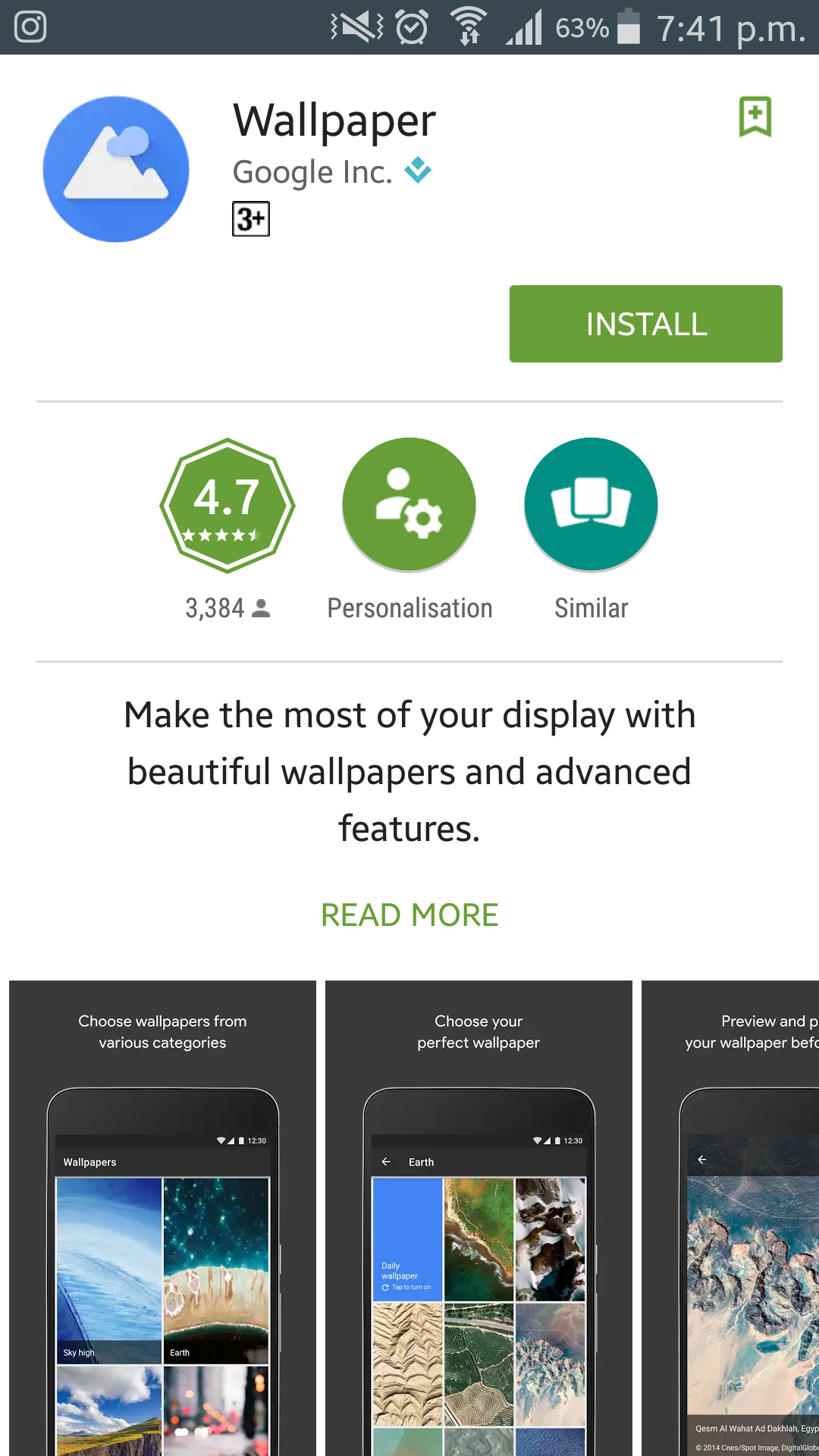 Android - HD Wallpaper 