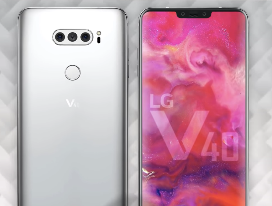 Download Lg V40 Thinq Stock Wallpapers In Full Hd - Lg V40 Caracteristicas Y Especificaciones - HD Wallpaper 