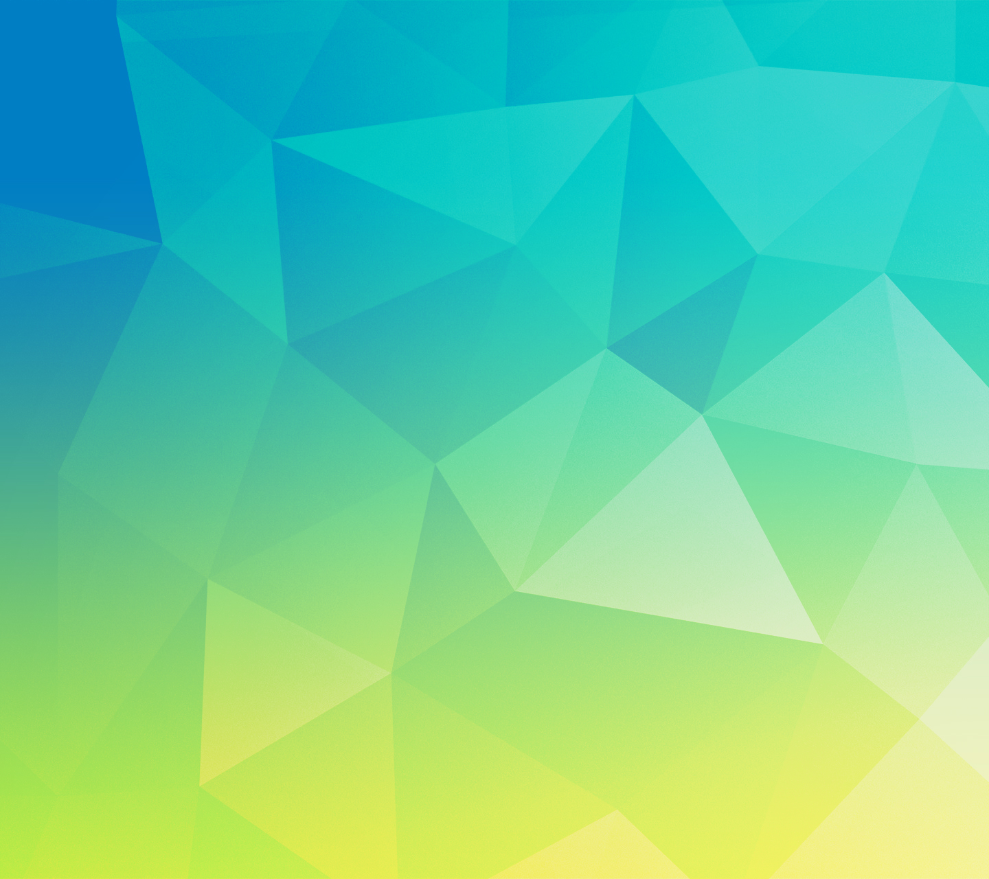 Download Google Nexus Stock Wallpapers - Blue Green Polygon Background - HD Wallpaper 