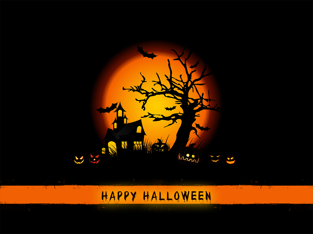 Happy Halloween 2017 - HD Wallpaper 