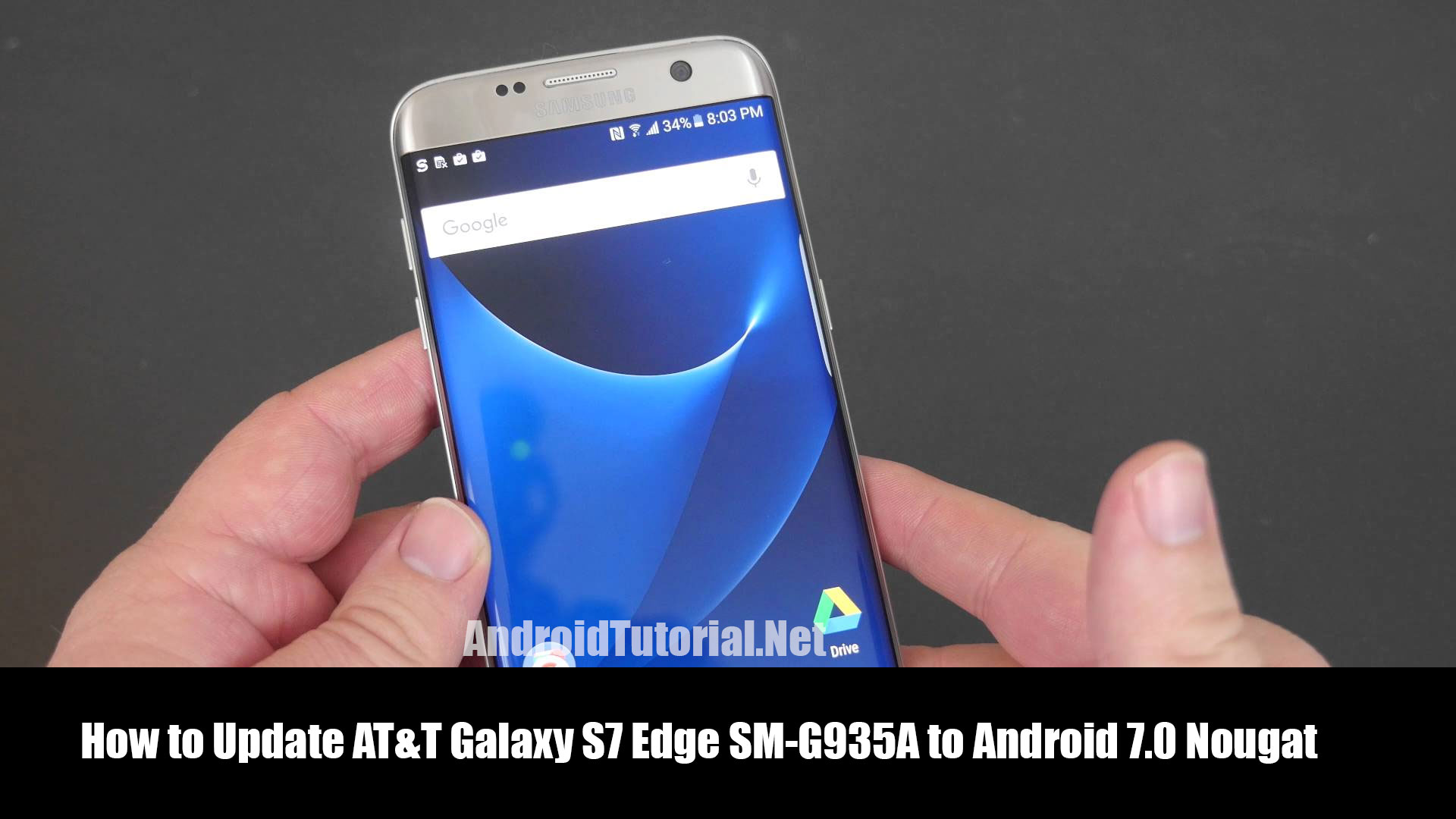 Update At&t Galaxy S7 Edge Sm-g935a To Android - Samsung Galaxy - HD Wallpaper 