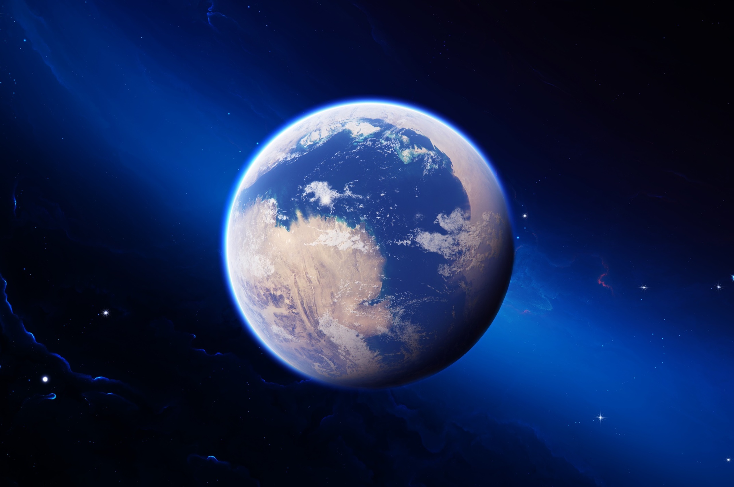 Earth Wallpaper 4k - HD Wallpaper 