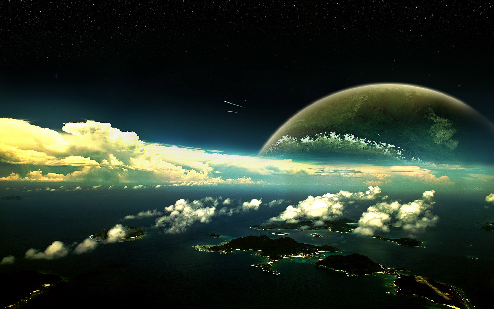 Sky And Earth Wallpaper - Desktop Backgrounds - 1920x1200 Wallpaper - Sky And Earth Wallpaper - Desktop Backgrounds - 1920x1200 Wallpaper -