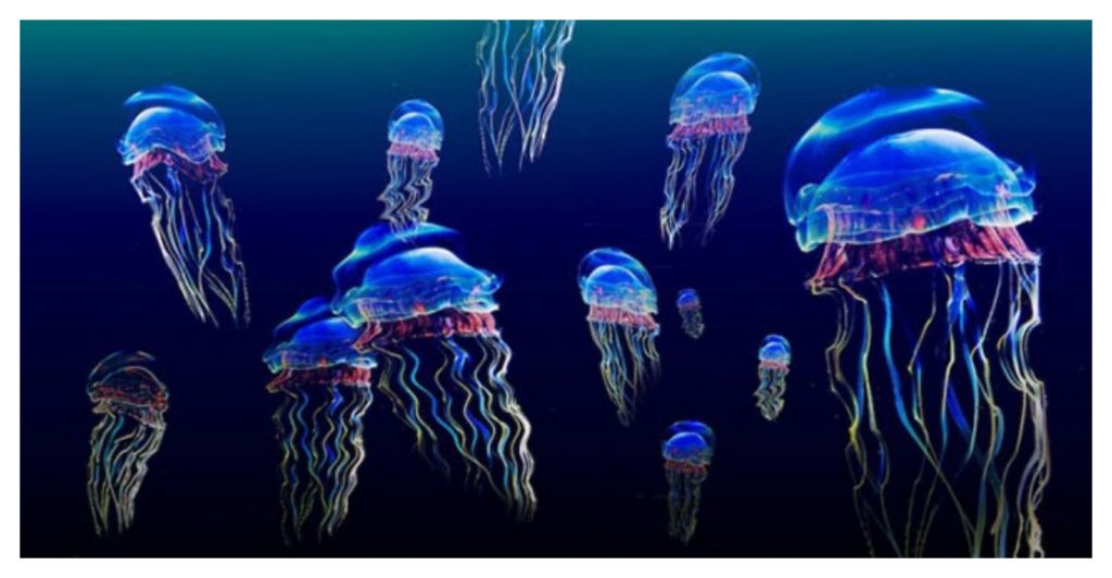 Jelly Fish - HD Wallpaper 