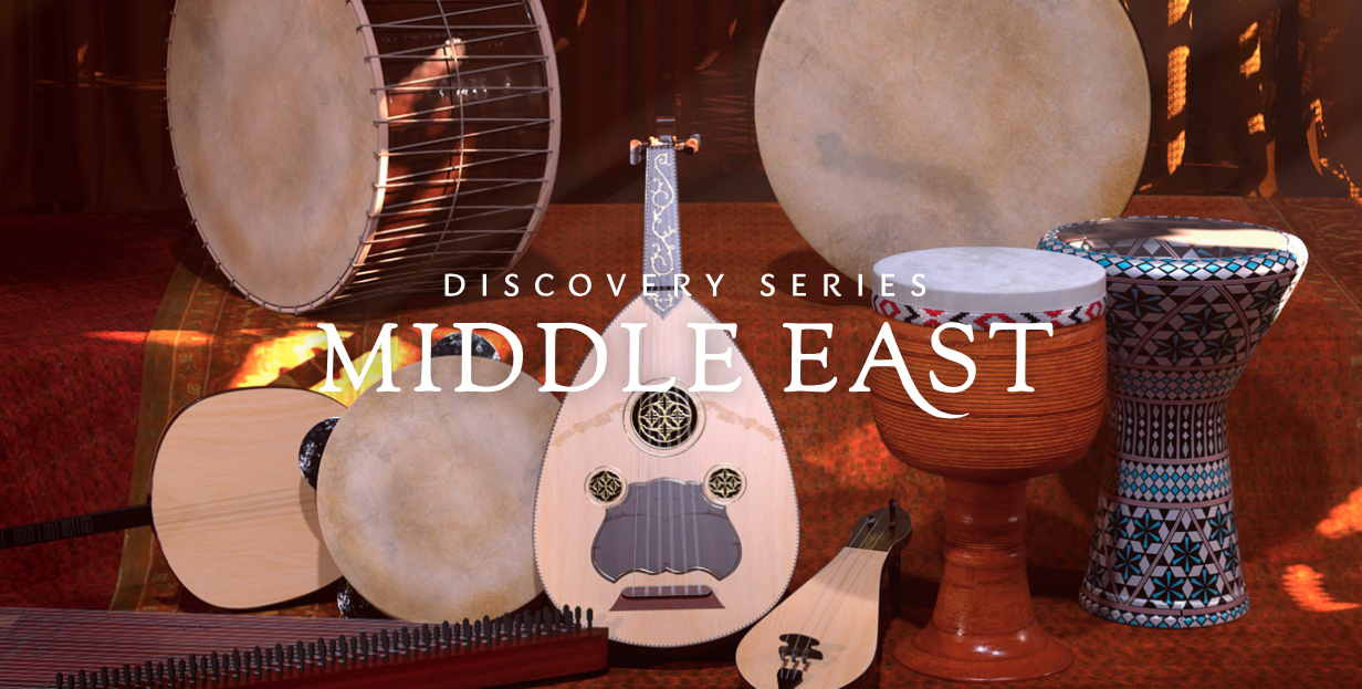 Native Instruments Discovery Series Middle East - HD Wallpaper 