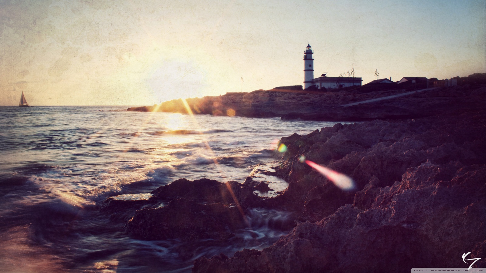 Summer Vintage - HD Wallpaper 