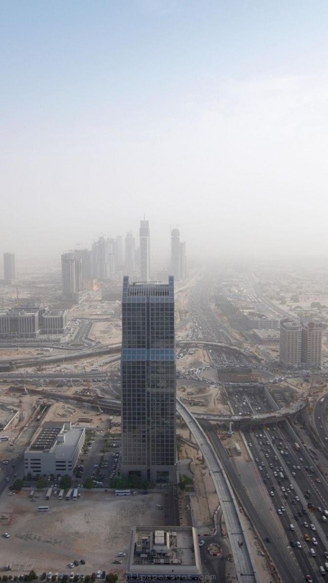 Burj Dubai 2010 - HD Wallpaper 