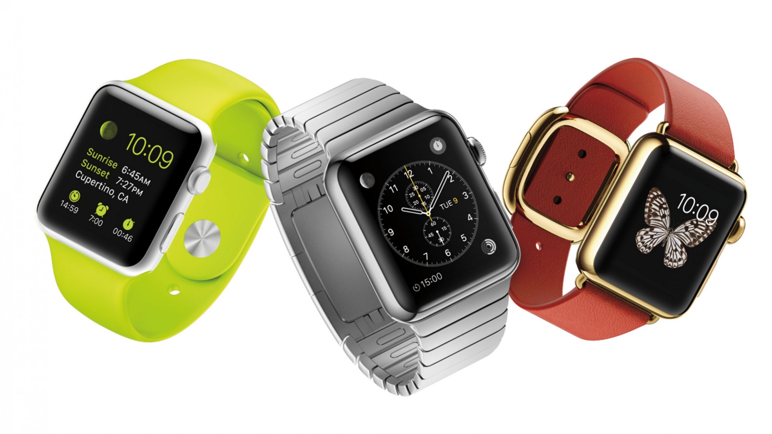 Apple Watch 2015 - HD Wallpaper 