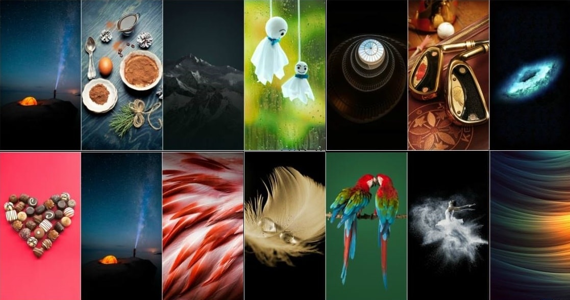 Download The Zte Axon 7 Stock Wallpapers - Zte Axon 9 - HD Wallpaper 