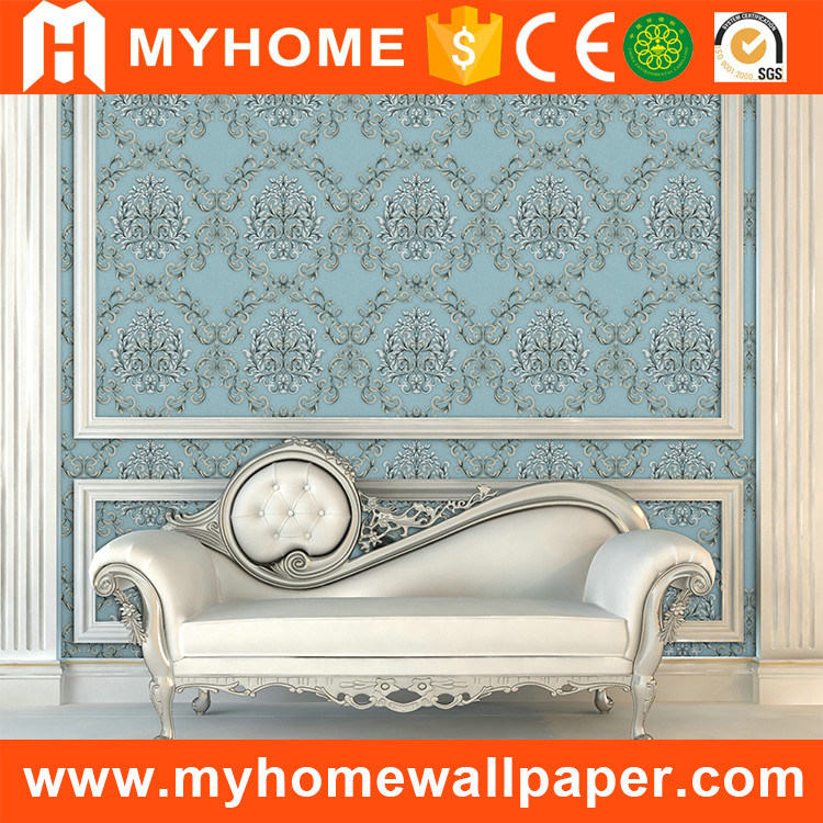 Light Color Hot Sale Wallpaper In Middle East Markets - Living Room Golden Wall Desgn - HD Wallpaper 