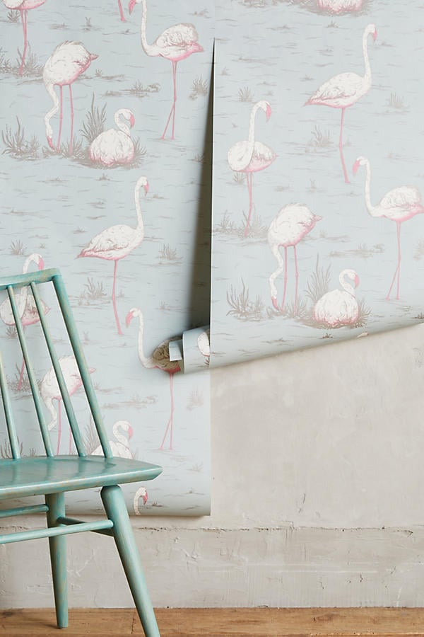 Wading Flamingos Wallpaper Cole & Son Flamingo 600x900 Wallpaper