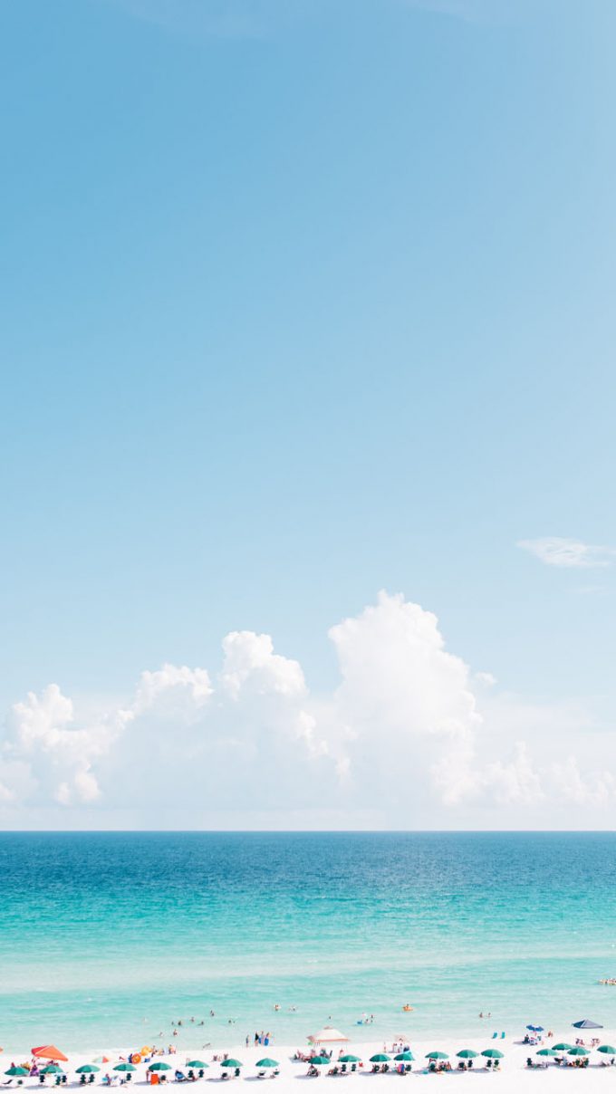 Beach Wallpaper Iphone - HD Wallpaper 