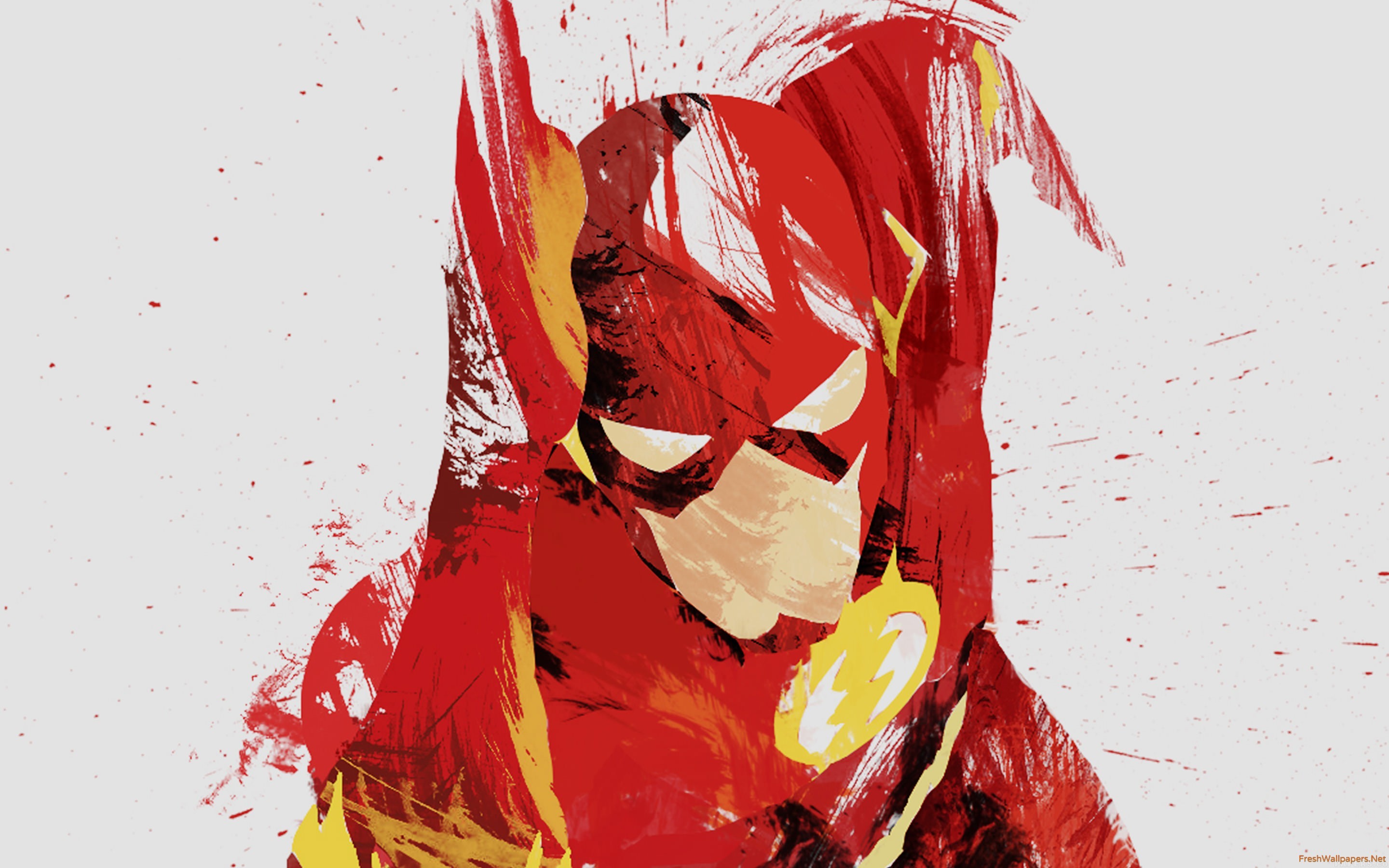 Flash Dc - HD Wallpaper 
