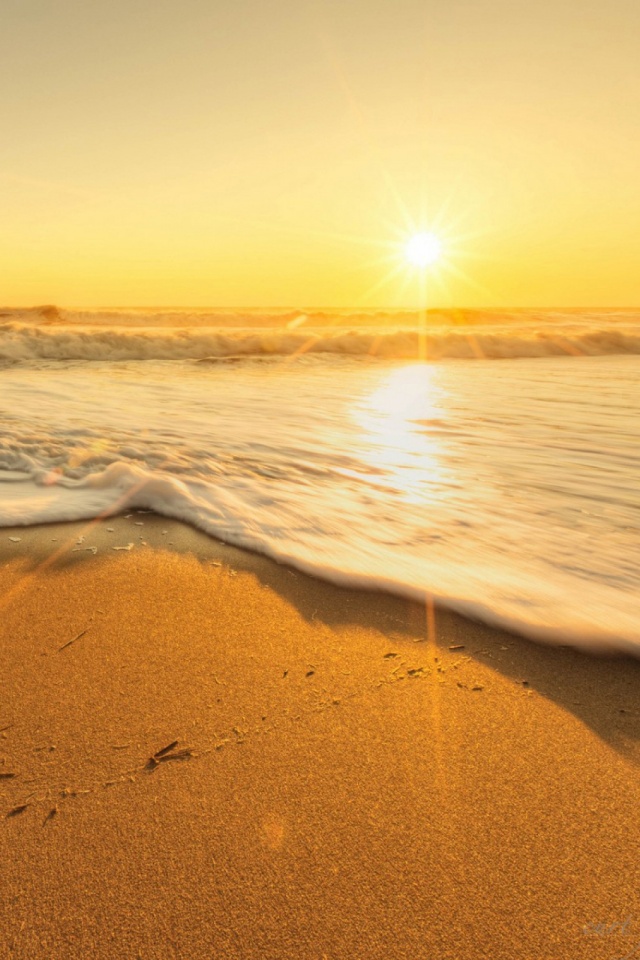 Sea Sceneries With Sky - HD Wallpaper 