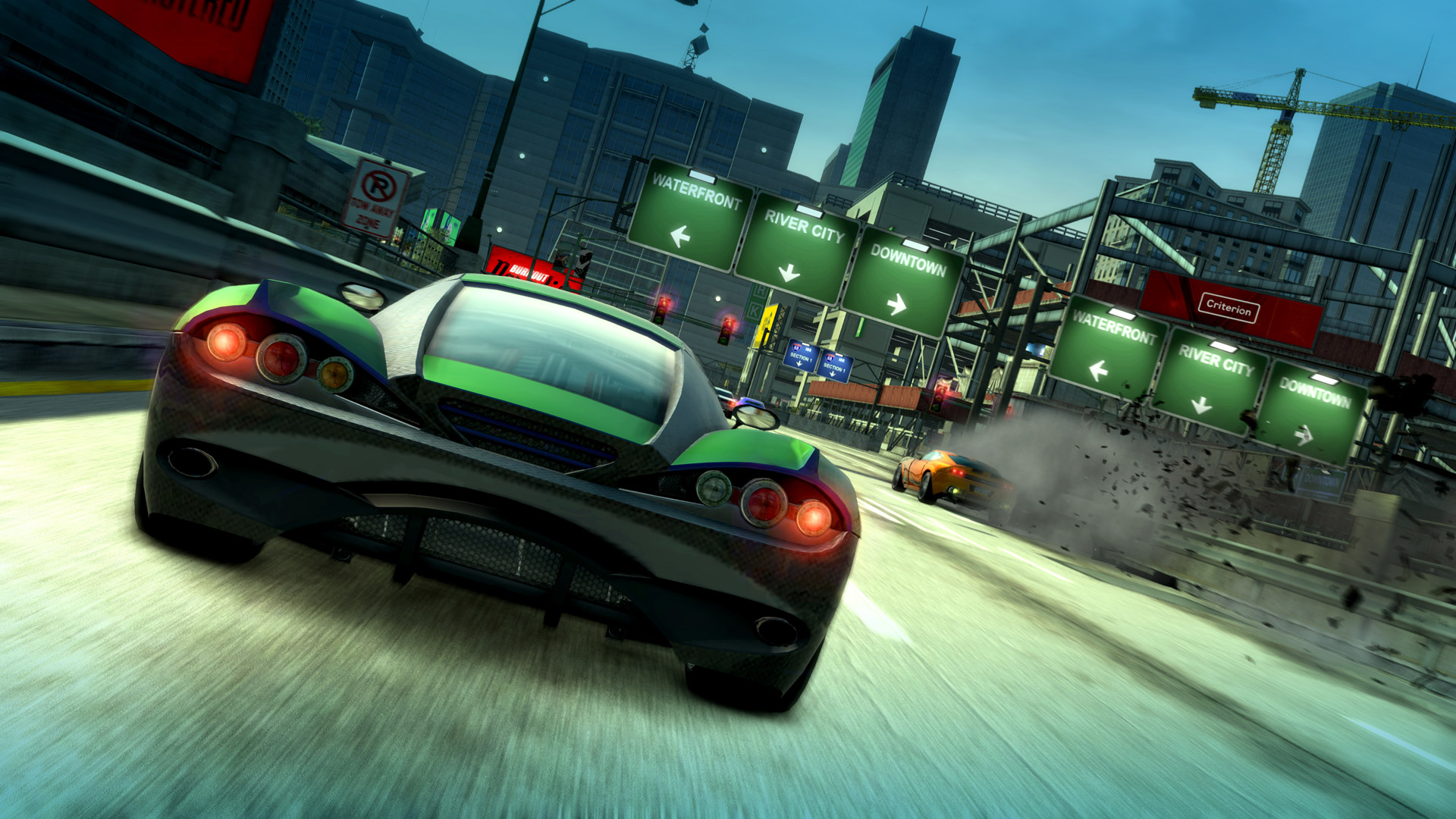 Free Burnout Paradise Wallpaper In - Mario Kart Like Pc Game - HD Wallpaper 